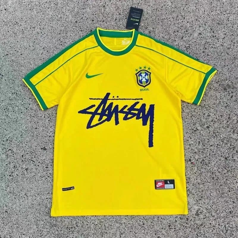 Nike Inter Milan Home Jersey Stüssy Collaboration — 10