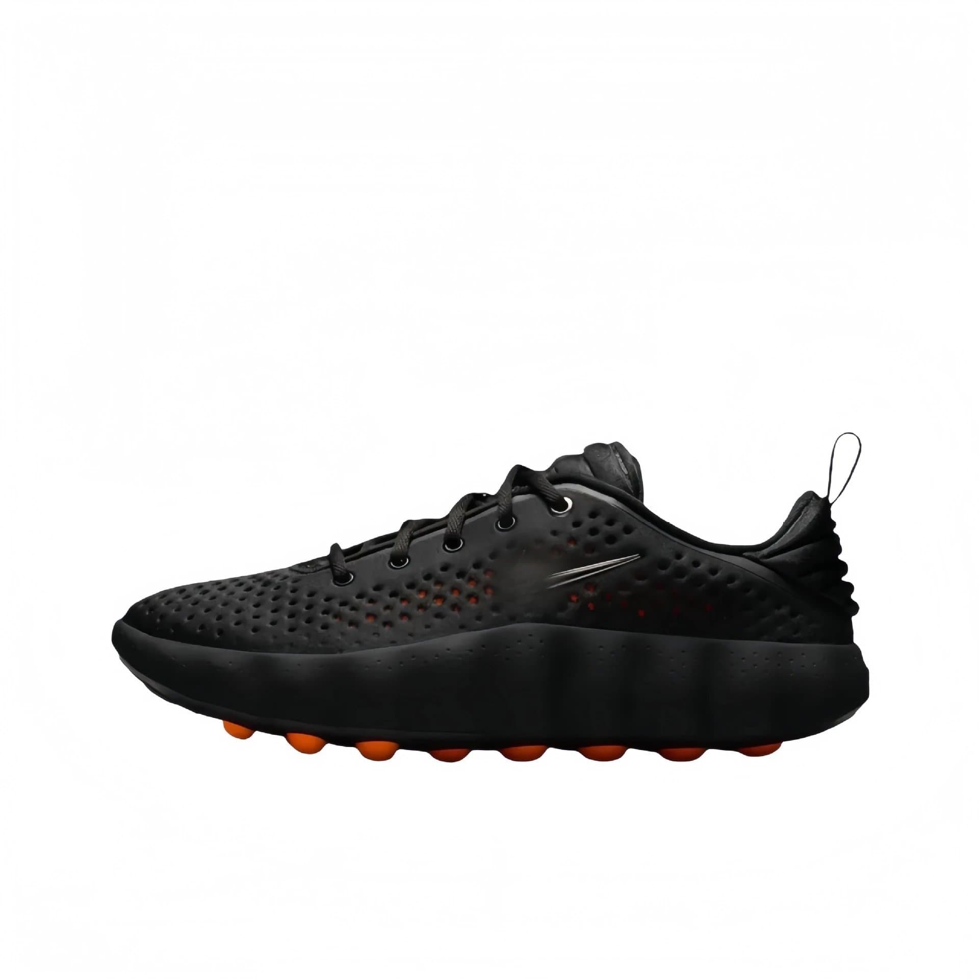 Nike Air VaporMax Moc Black Orange — 002黑色