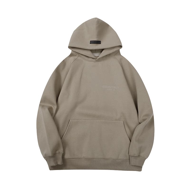 Fear of God Essentials Hoodie Essentials Logo