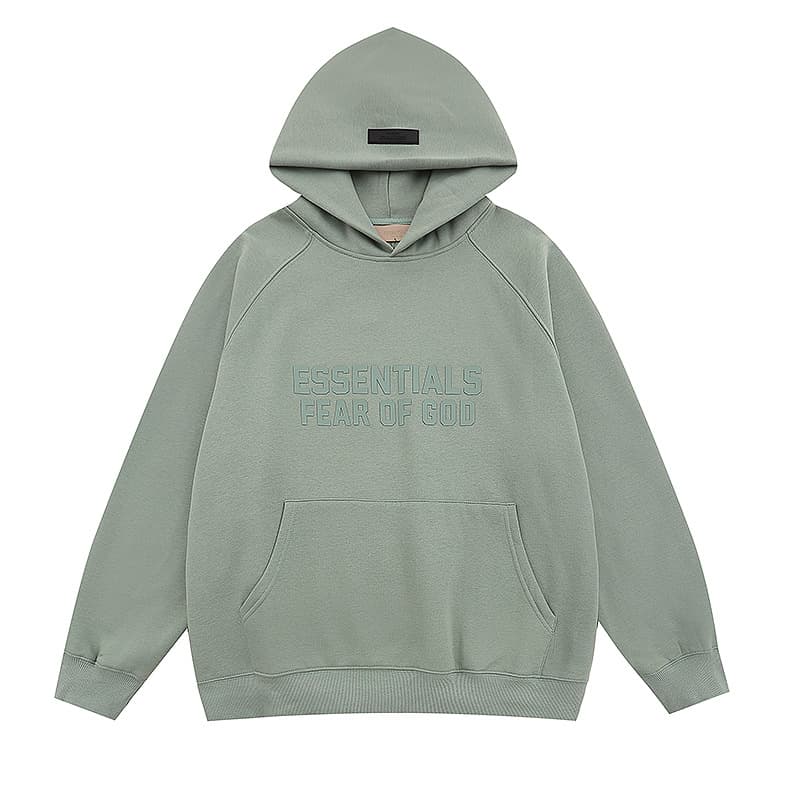 Fear of God Essentials Hooded Sweatshirt Embroidered Logo