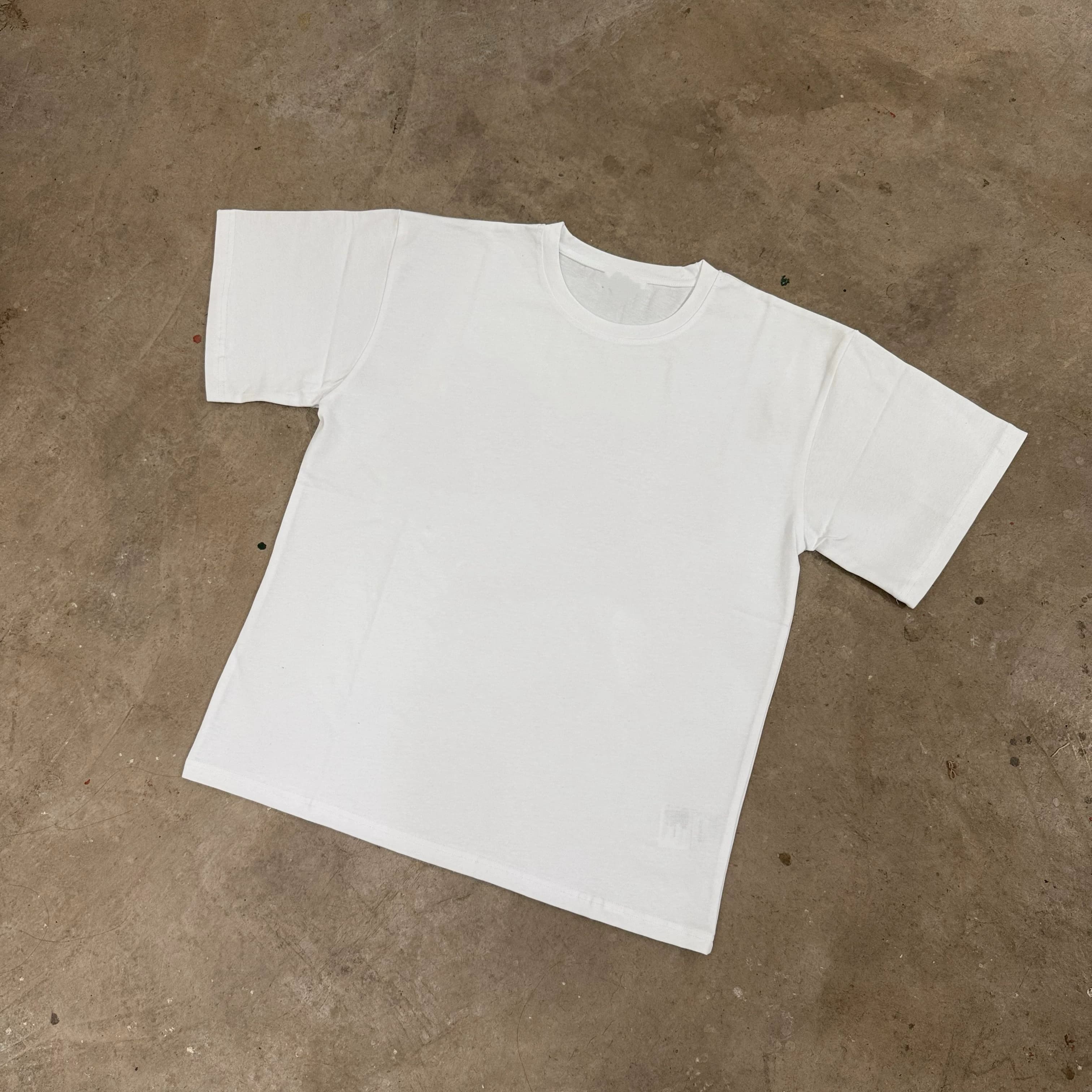 Crew Neck T-Shirt Plain