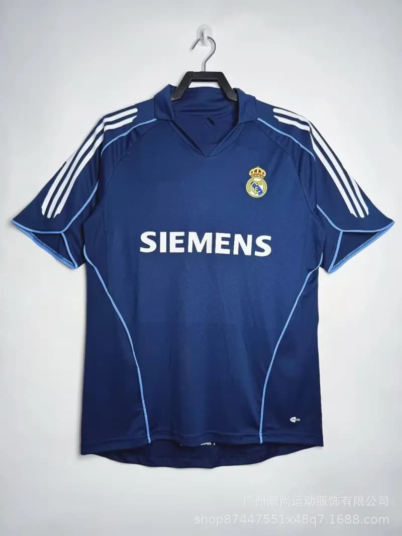 Adidas Real Madrid Training Jersey Siemens Sponsor