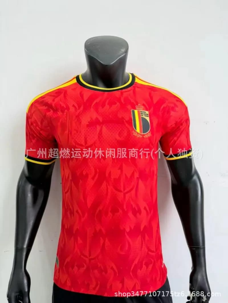 Nike Spain Home Jersey 2022 World Cup — 2627 belgium home jersey