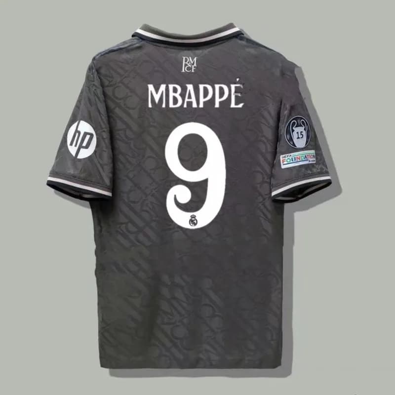 Home Jersey Mbappé #9