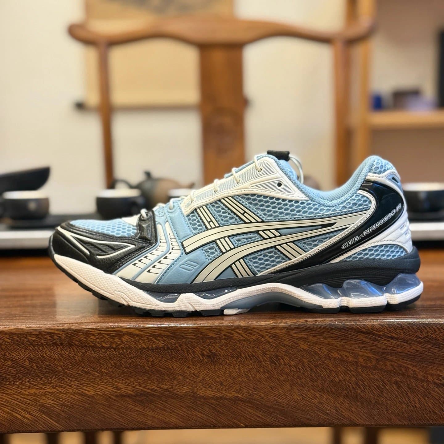 Asics GEL-Kayano 14 Silver Mesh — As8