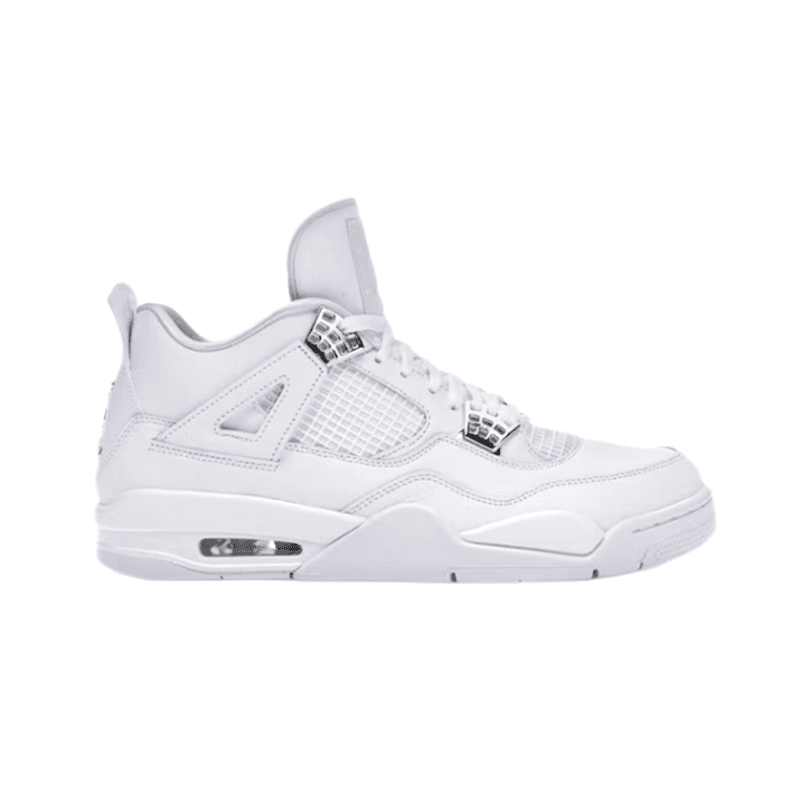 Air Jordan 4 Thunder — 纯白