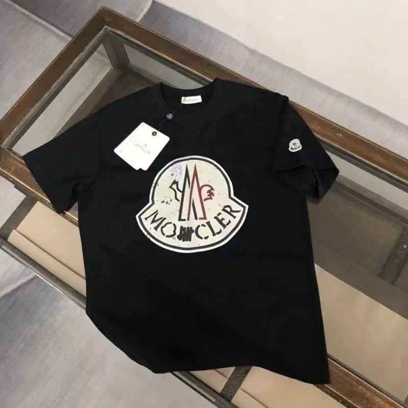 Moncler Logo T-Shirt Multicolor Logo — MK36