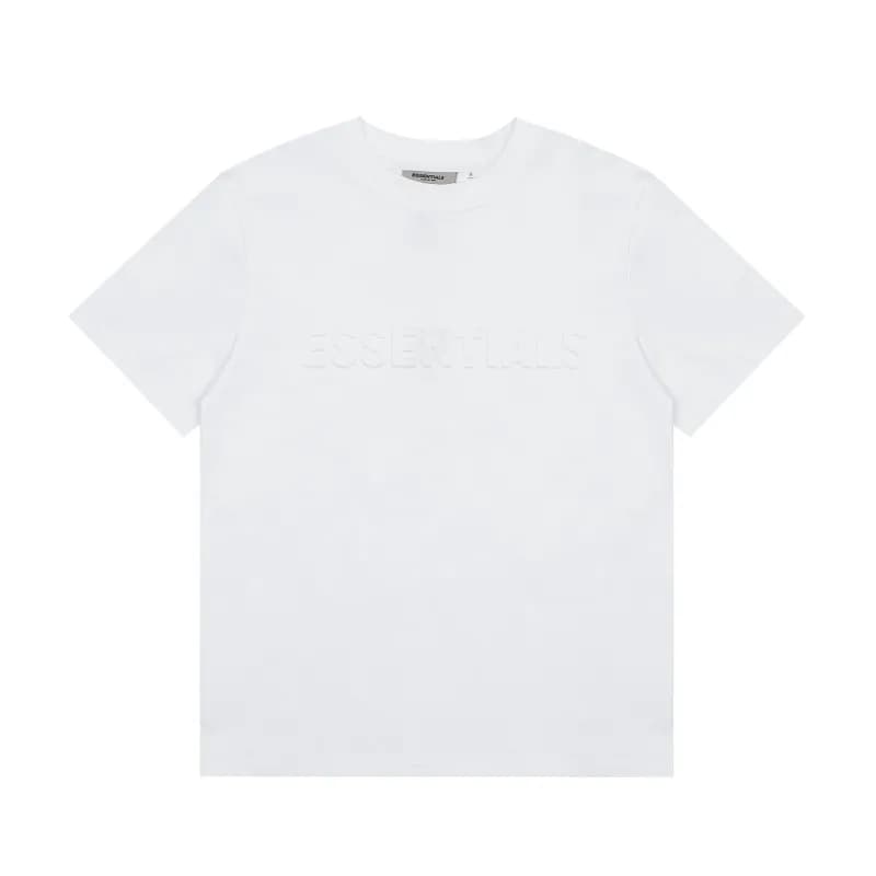 Fear of God Essentials Essentials Tee Metallic Logo — 2308白色