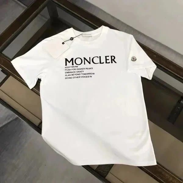 Logo T-Shirt Moncler Bear Patch — 31