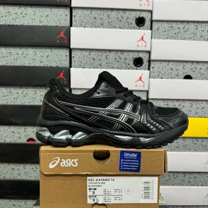 Asics GEL-KAYANO 14 Black/Grey