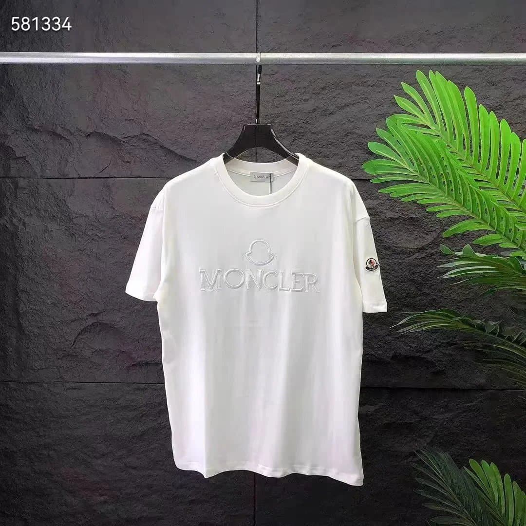 Moncler Logo T-Shirt Bold Logo — MK21