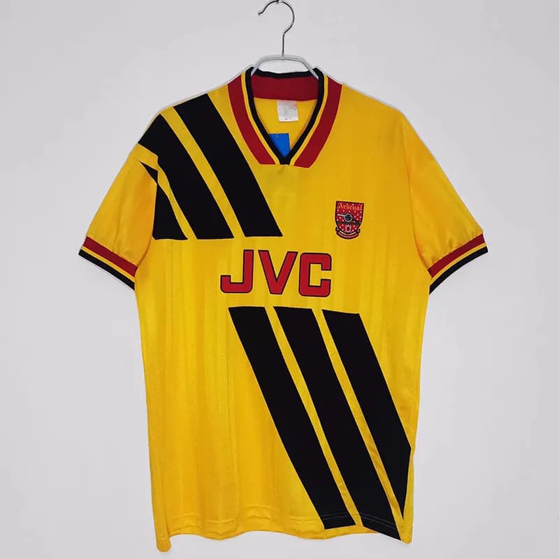 Home Shirt Pirelli Sponsor — 93/94阿森纳客场