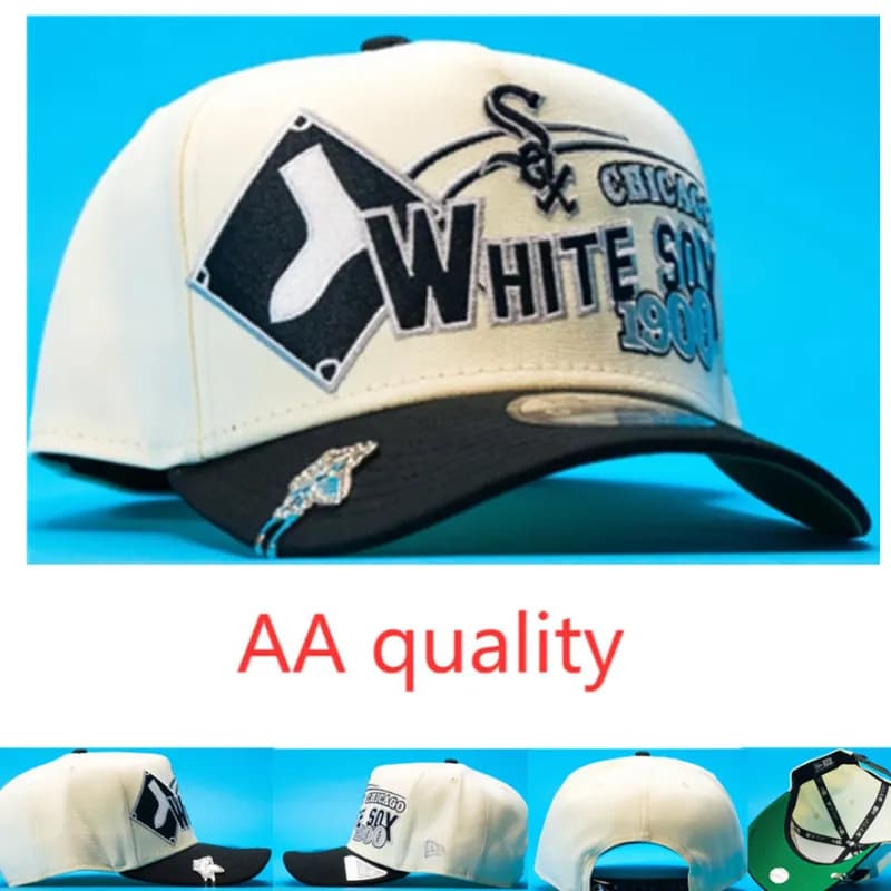 New Era × MLB 9FIFTY Snapback Chicago White Sox All-Star Game Patch — 32