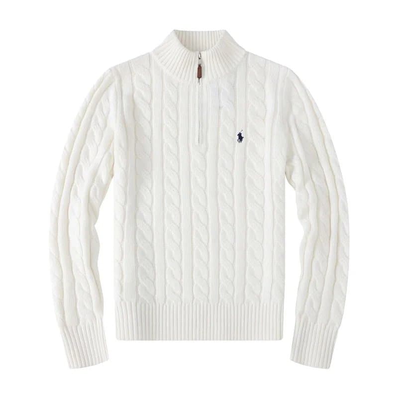 Polo Ralph Lauren Cable Knit Sweater Classic Cable — 0513002YB