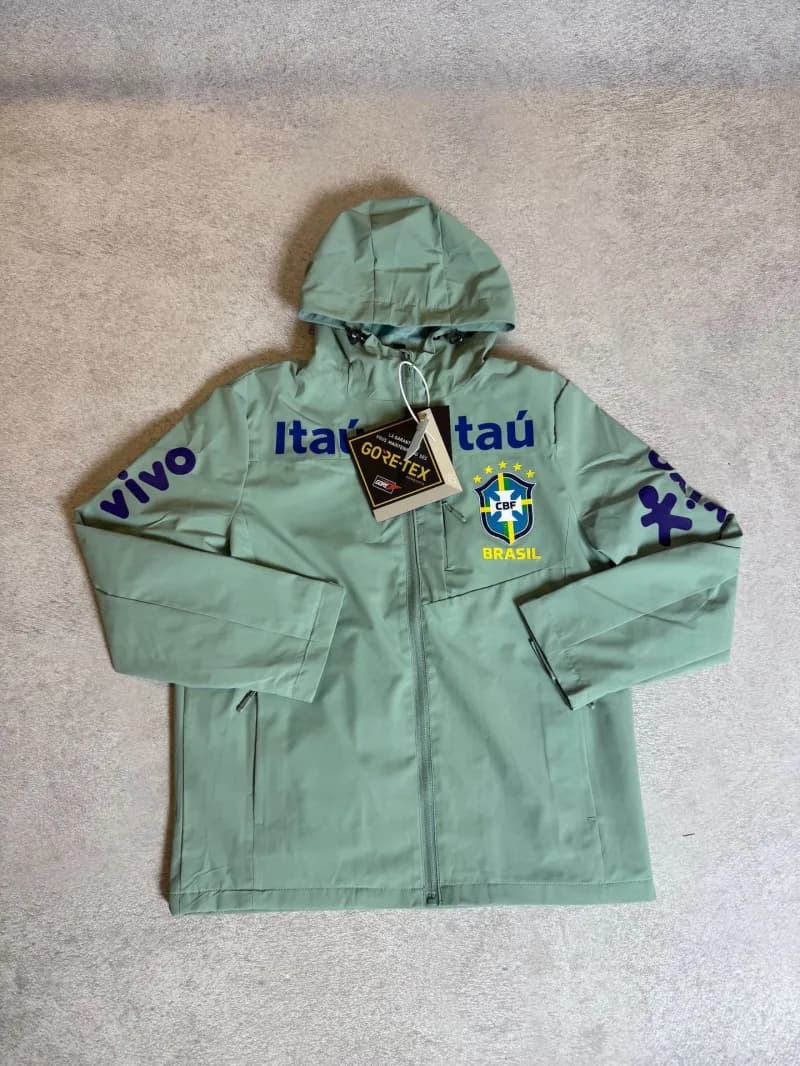 Jordan Softshell Jacket PSG Collaboration — 藏青色巴西