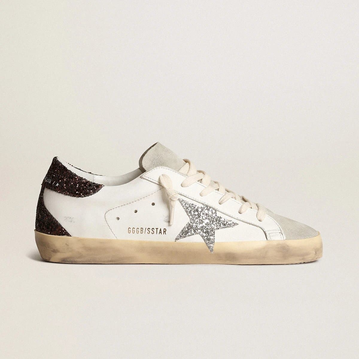 Golden Goose Superstar Glitter Silver — 15