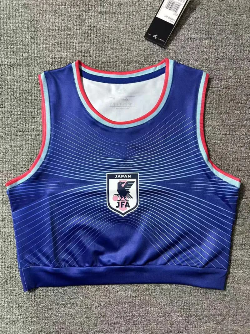 Football Jersey Corinthians Black/Orange — 女装:日本