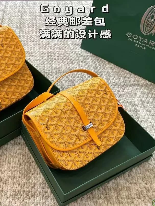 Goyard Saint Louis Classic Chevron