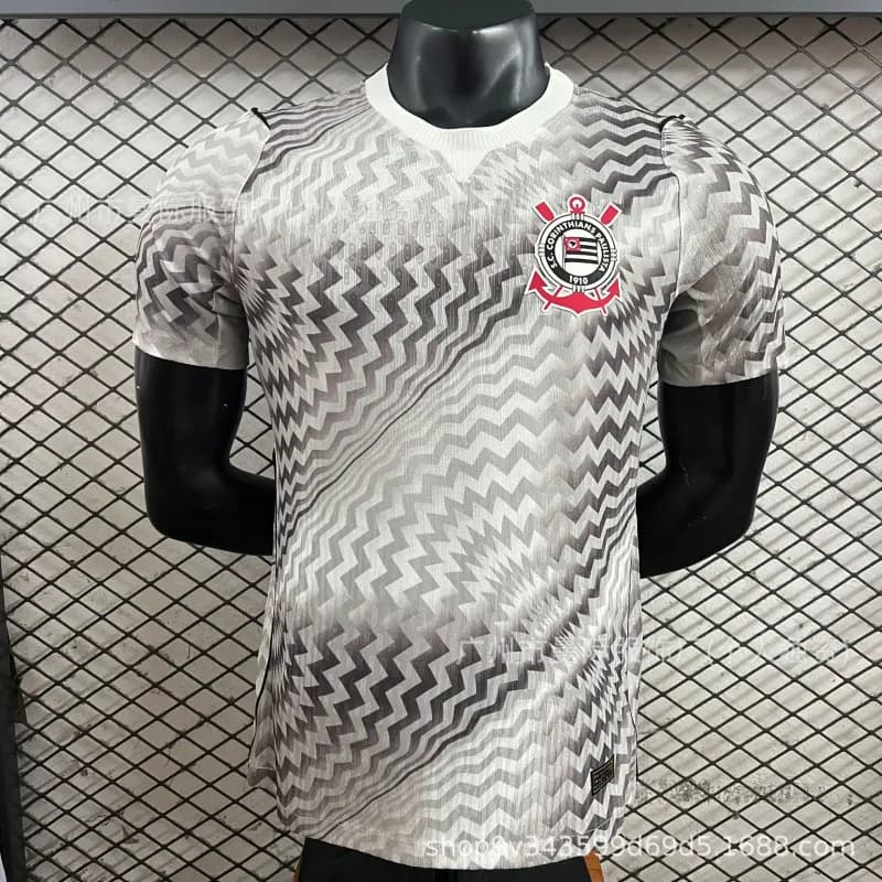 Soccer Jersey Zigzag Pattern