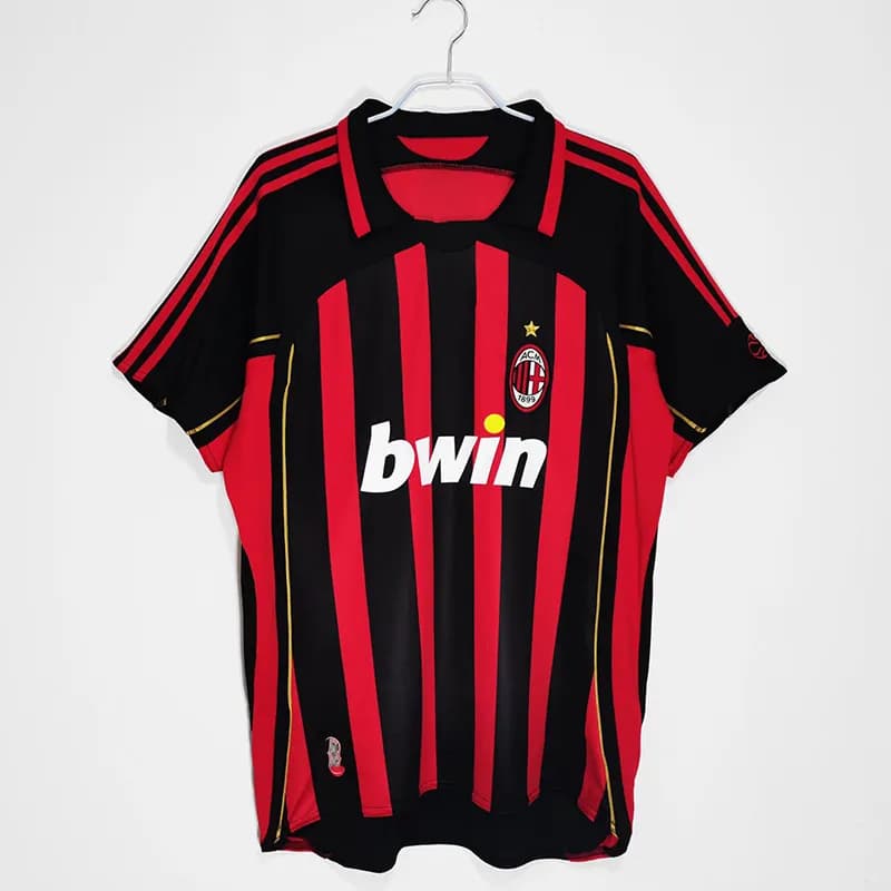 Adidas Home Jersey Pirelli Sponsor — 0607AC米兰主场