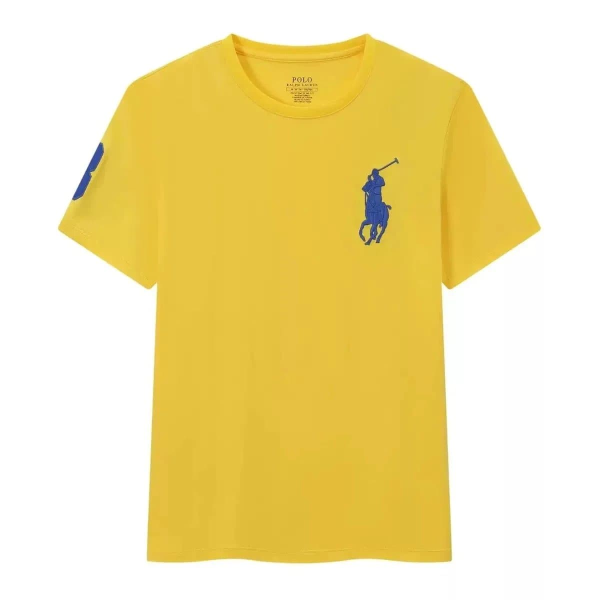 Polo Ralph Lauren Polo Tee Custom Slim Fit — 5