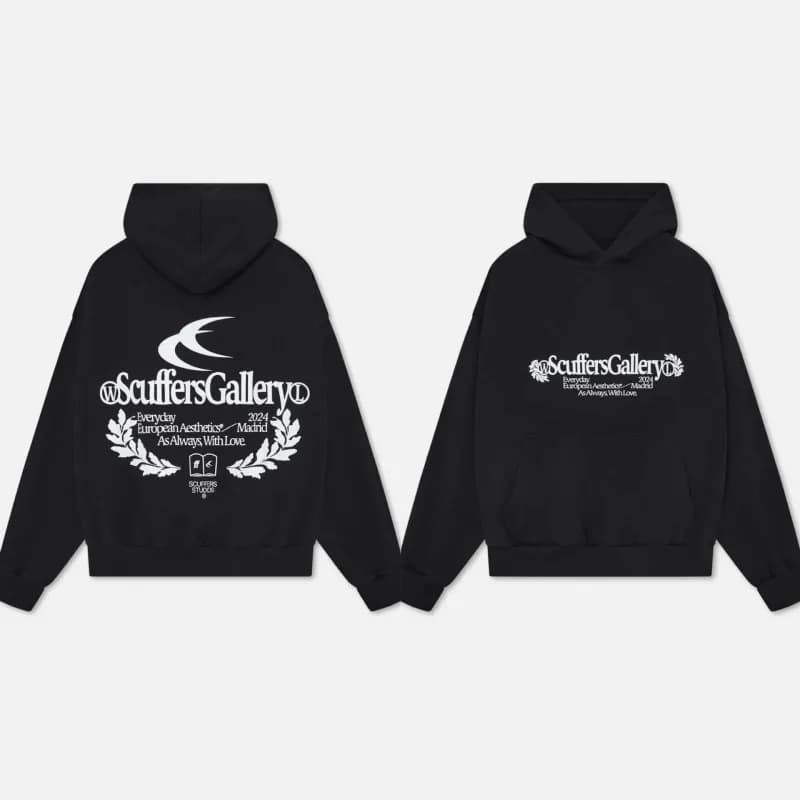 Scuffers Hoodie Three Stars — 18