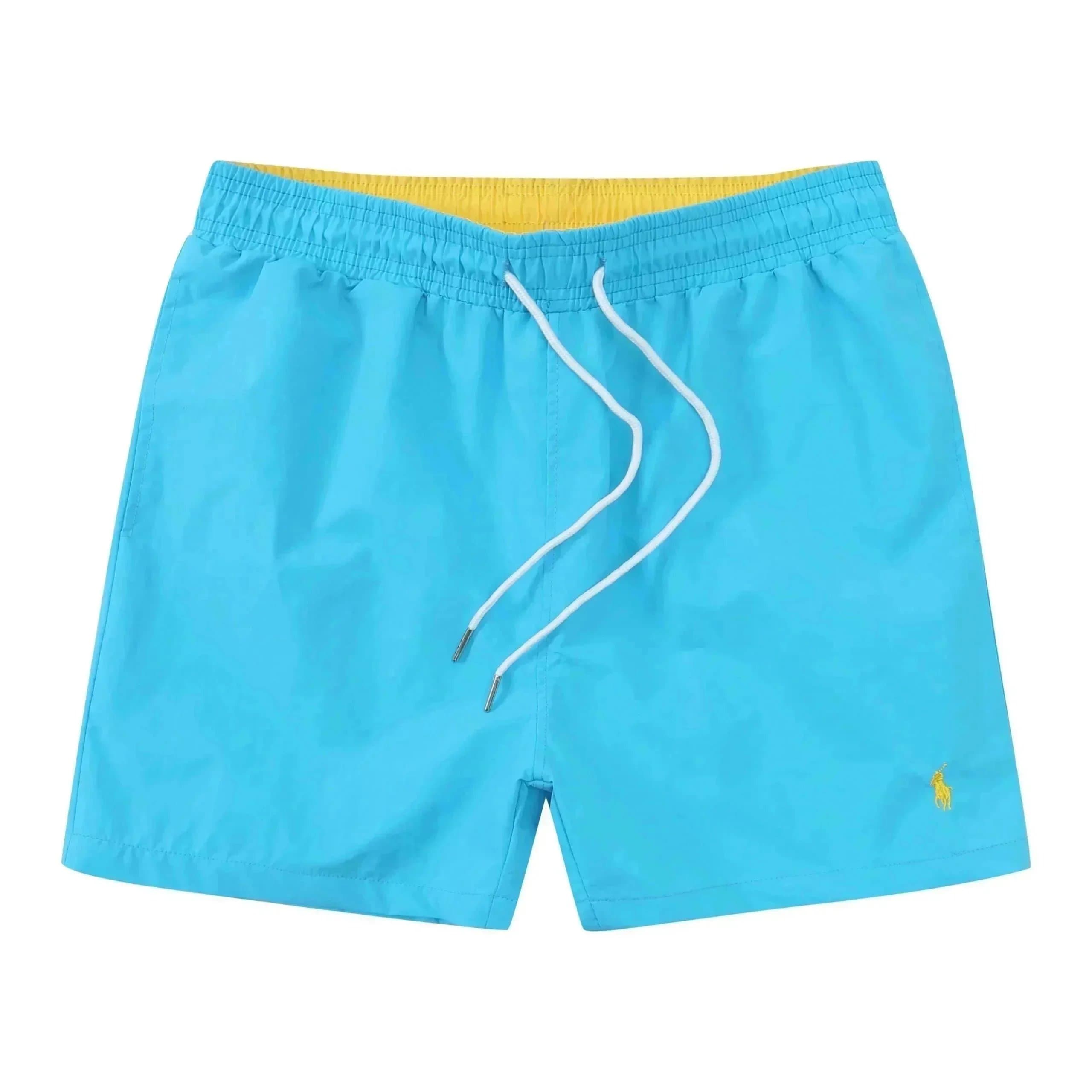 Polo Ralph Lauren Polo Swim Trunks Solid Pink — 29