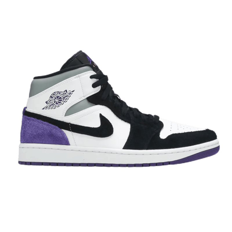 Air Jordan 1 Mid Court Purple
