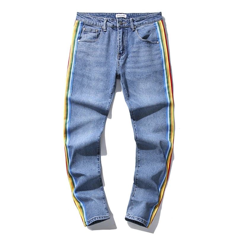 Off-White Straight Fit Jeans Black — PA007