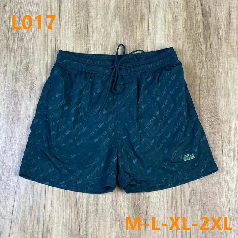 Lacoste Logo-Print Swim Shorts All-Over Logo