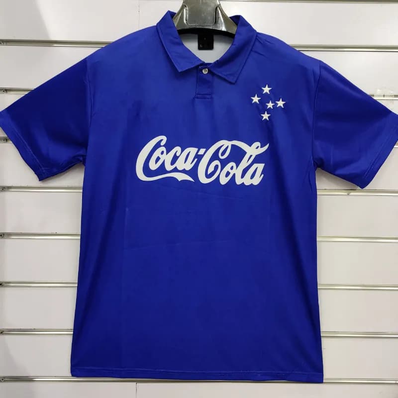 Flamengo Home Jersey Lubrax Sponsor — 1993克鲁塞罗主
