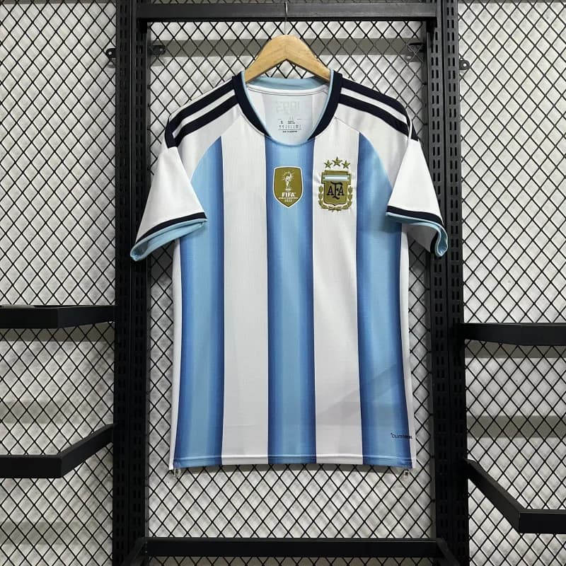 Nike Croatia Home Jersey Checkerboard — 球迷2627阿根廷主场