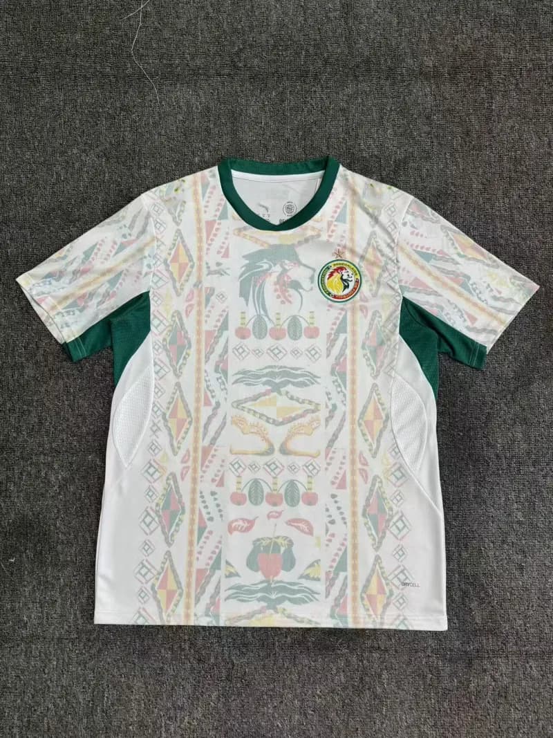 Nike Korea National Team Jersey Floral Print — 26塞内加尔主场