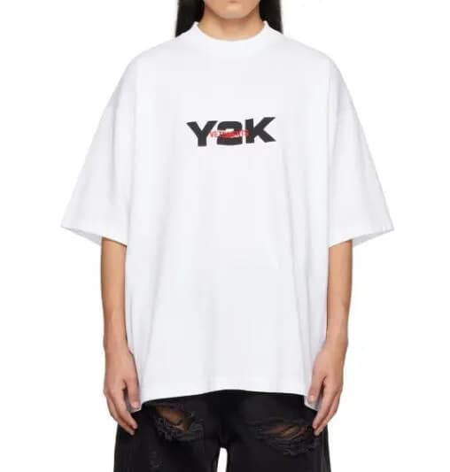 Yeezy Oversized Tee Y-3K Logo