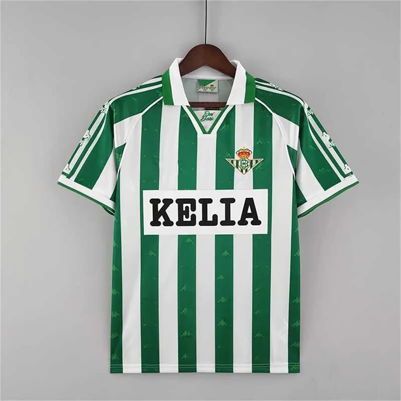 Adidas Home Jersey Pirelli Sponsor — 9597贝蒂斯主场