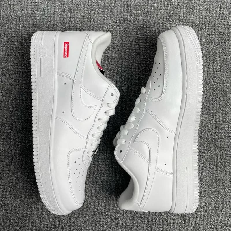 Nike Dunk High Off-White The 50 — upreme联名 白红logoCU9225-100