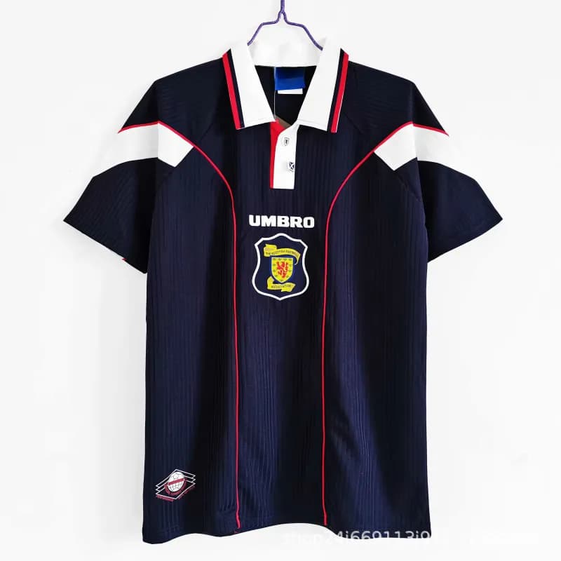 Scotland National Team Shirt 1996 Home