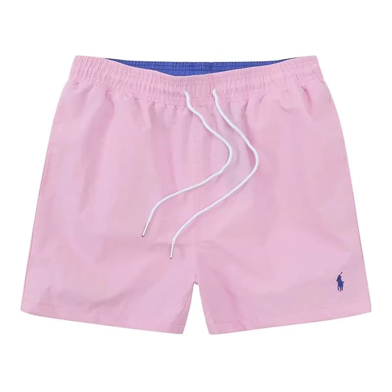Polo Ralph Lauren Polo Swim Trunks Classic Fit — 粉红色