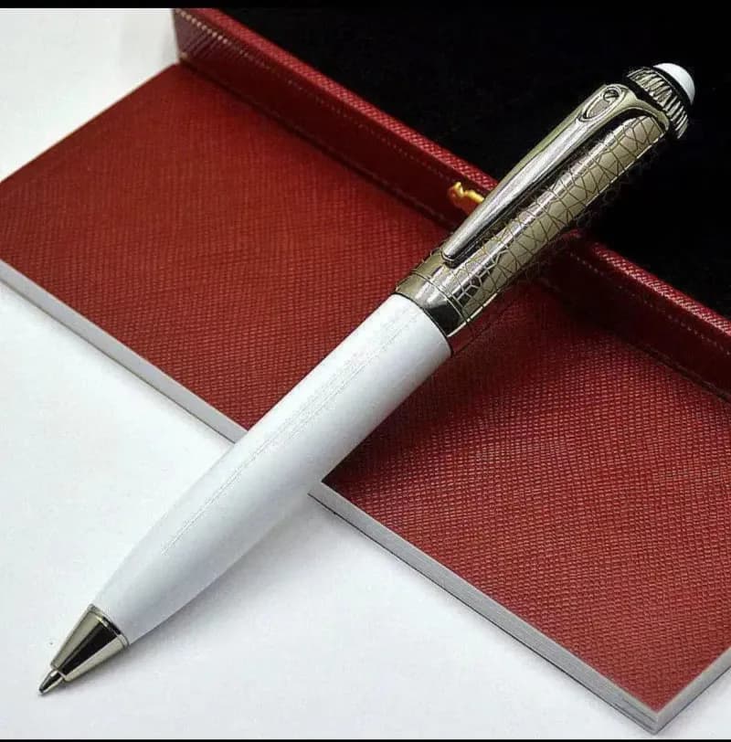 Cartier Ballpoint Pen Classic Black with Chrome Trim — 8款