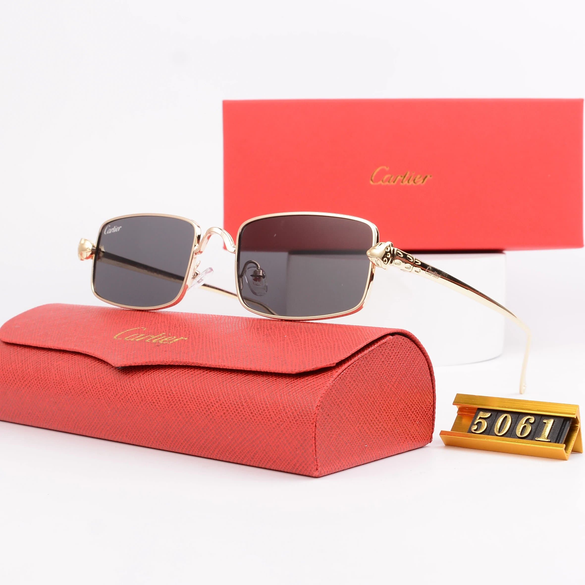 Cartier Sunglasses Panther Detail — XZ060138004-5