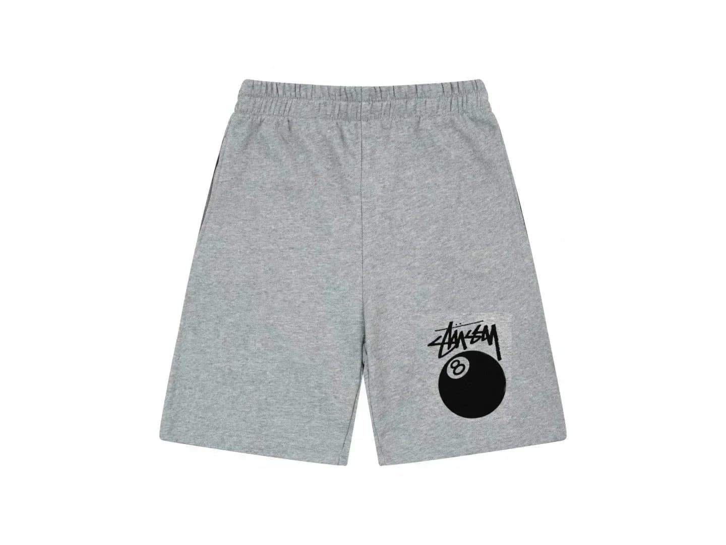 Sp5der Logo Shorts Spiral Logo — 13