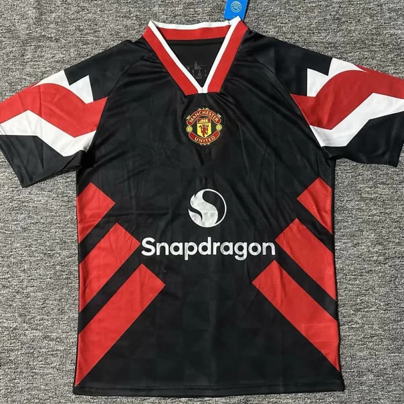 Nike Tottenham Hotspur Home Jersey 2023-24 Grid Pattern — 2526曼联黑复古特别版