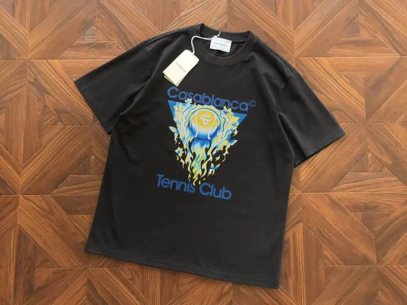 Casablanca T-Shirt Unity Is Power Graphic — 1 black