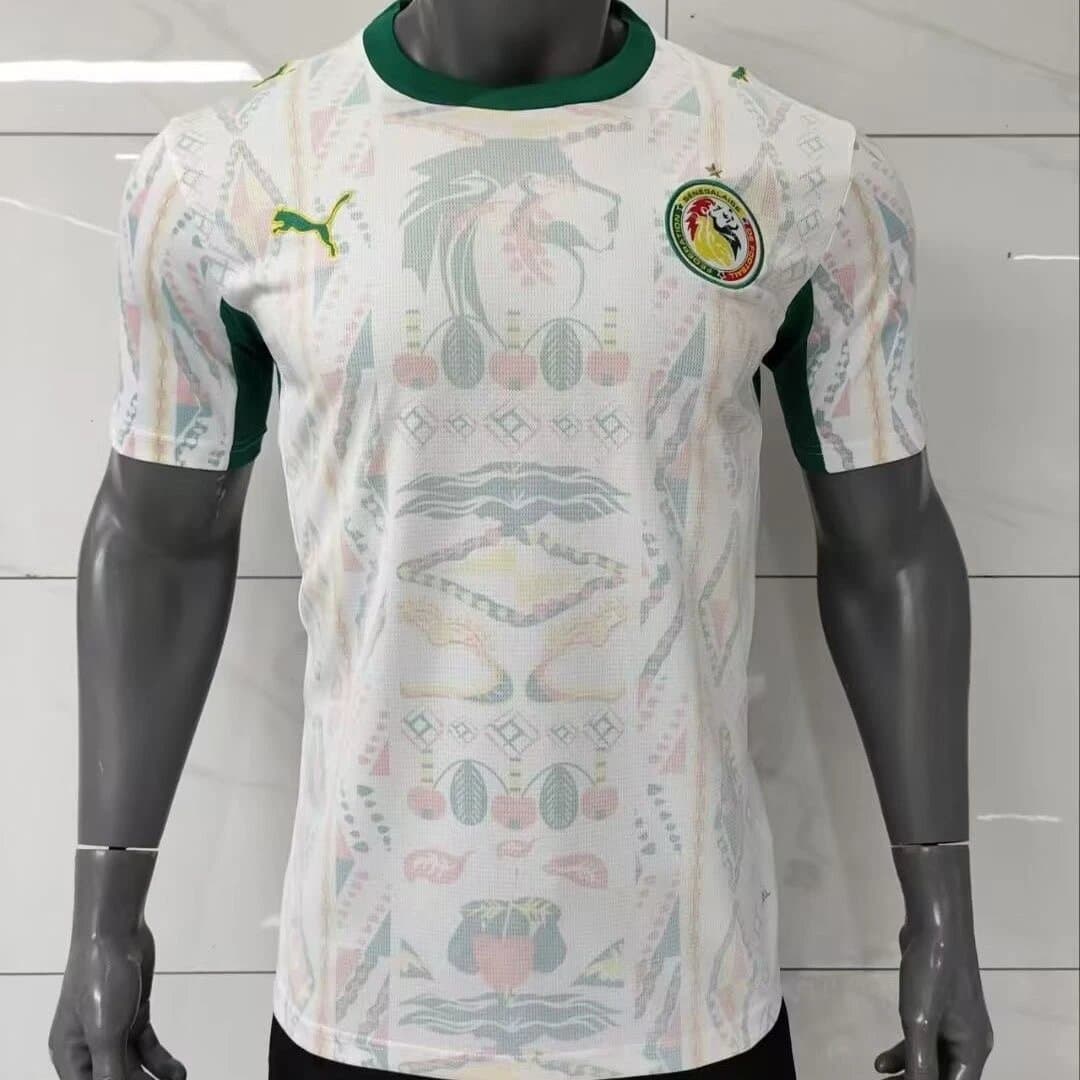 Puma Egypt National Team Home Jersey Pharaohs Pattern — 2026塞内加尔主场