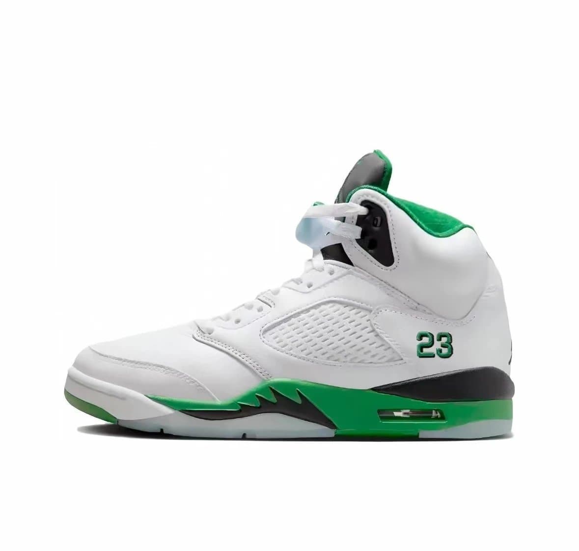 Air Jordan 5 Grape — 幸运绿