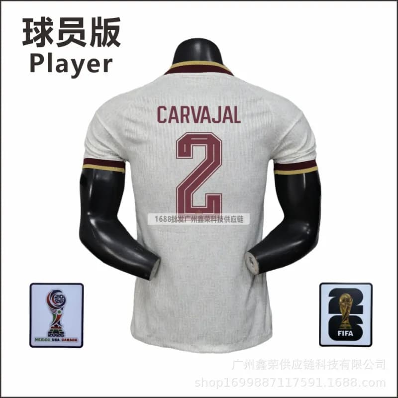 Nike Player Jersey Fabián #8 — 2号(带臂章)