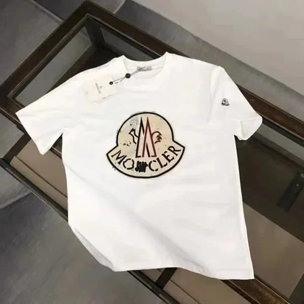 Logo T-Shirt Moncler Bear Patch — 37