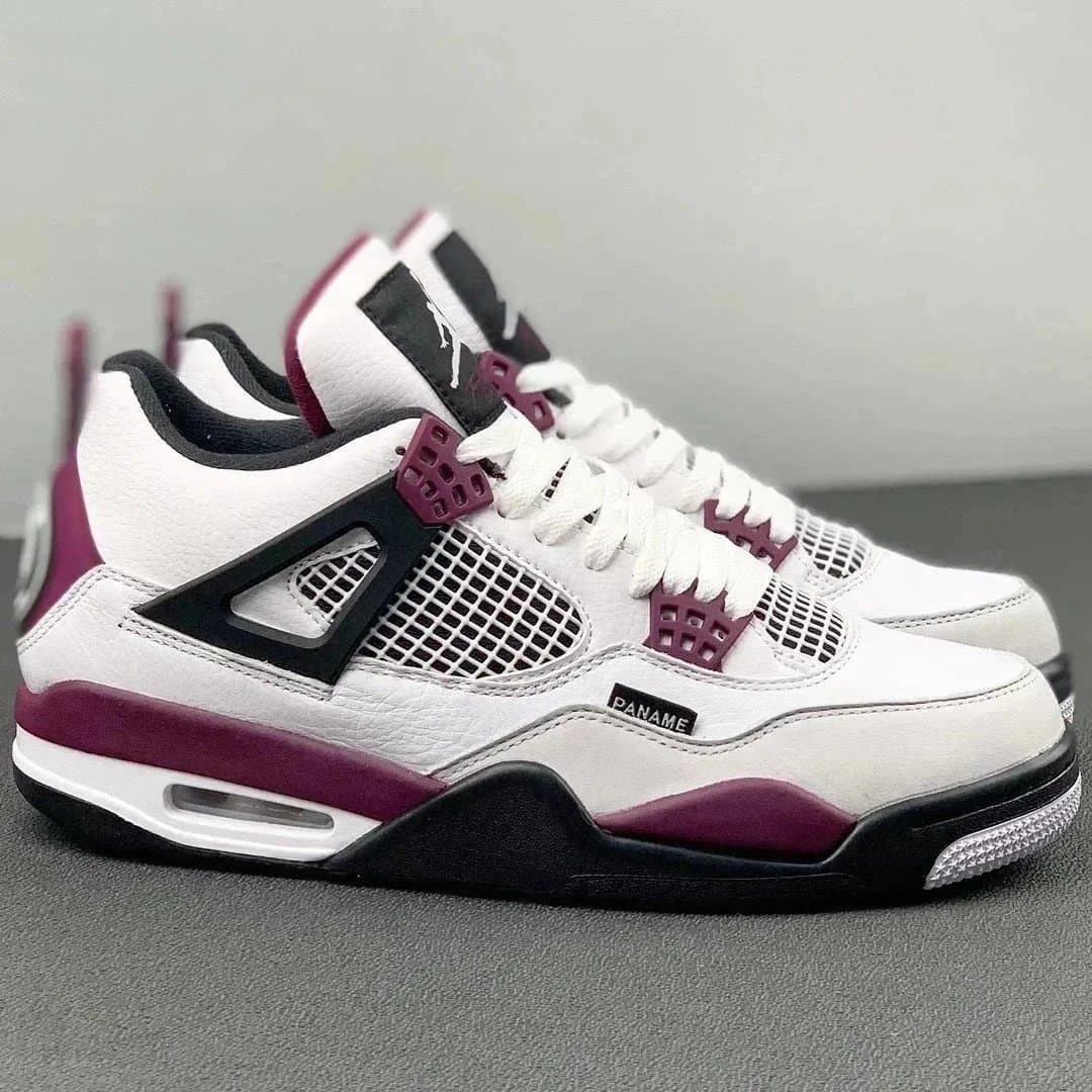 Air Jordan 4 Thunder — Pale Citron
