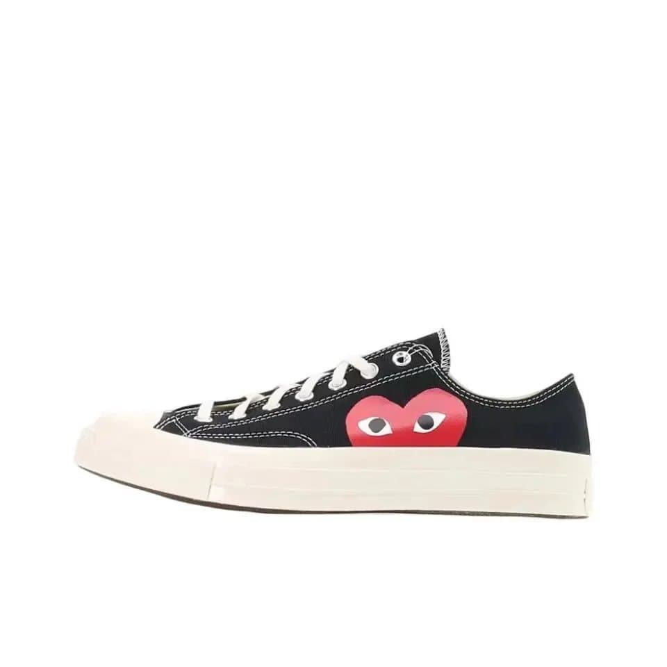 Converse × Comme des Garçons Chuck Taylor All Star Play Heart — A1
