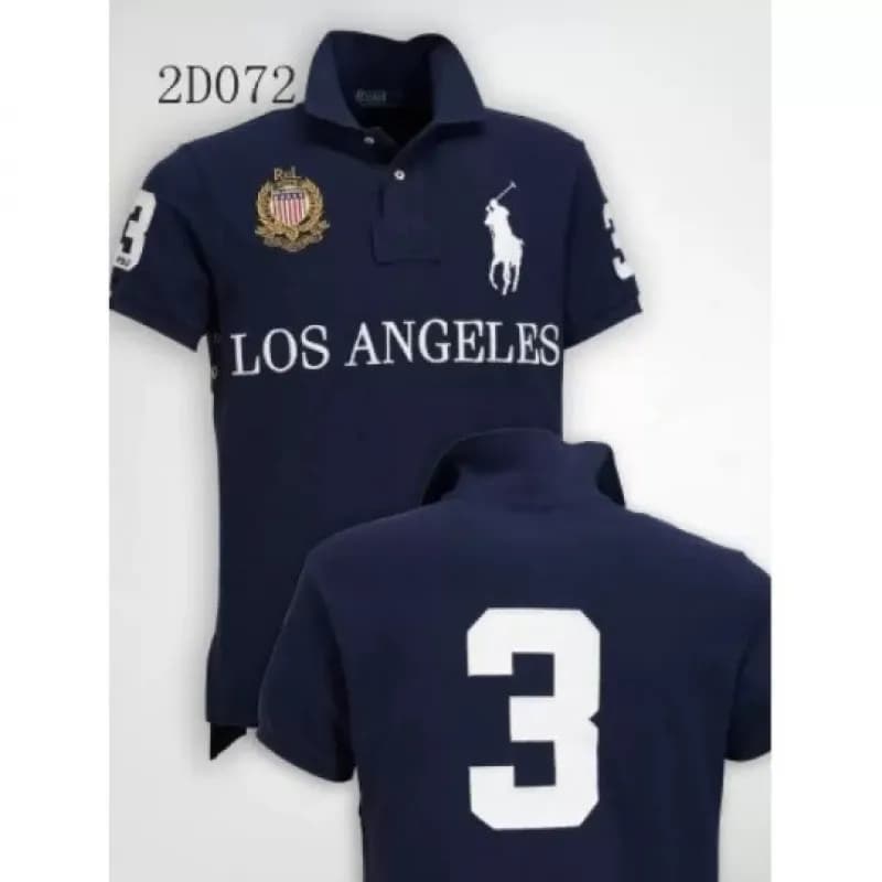 Polo Ralph Lauren Polo Shirt Color-Block Embroidered — PL4DDHYku